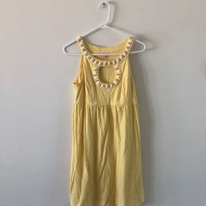 Lilly Pulitzer keyhole dress